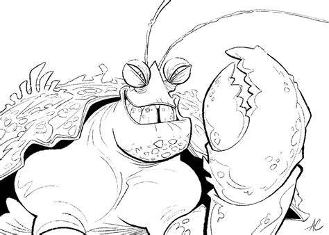 The best free Tamatoa coloring page images. Download from 8 free