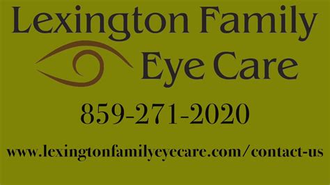 * indicates welcoming new patients. Lexington Family Eye Care Reviews - (859) 271-2020 ...