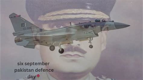 Six September Pakistan Defence Day Tum Hi Se Aye Mujahidon Youtube