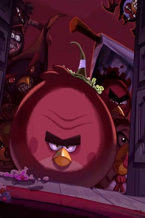 Angry Birds Trick Or Tweet 2012 Posters — The Movie Database Tmdb