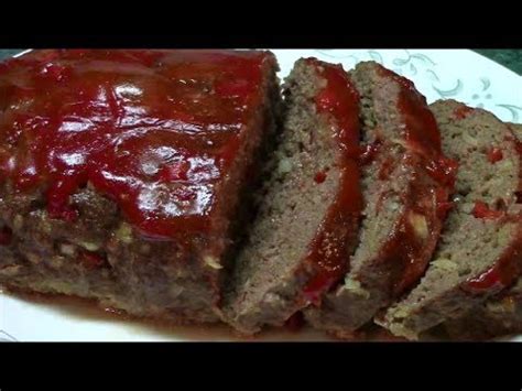 1 large onion, finely chopped. How to Make the Best Meatloaf - YouTube