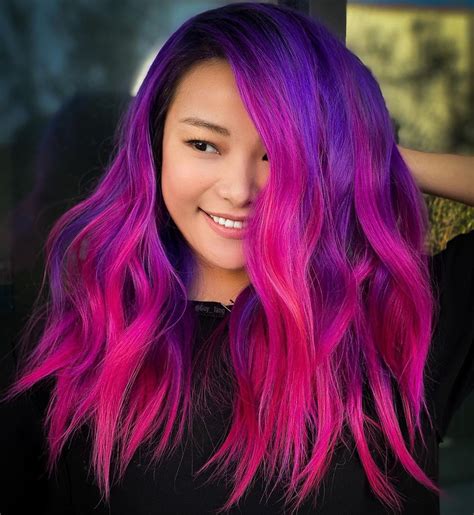 guy tang hair pink hair her hair color combinations romantic long hair styles guys beauty