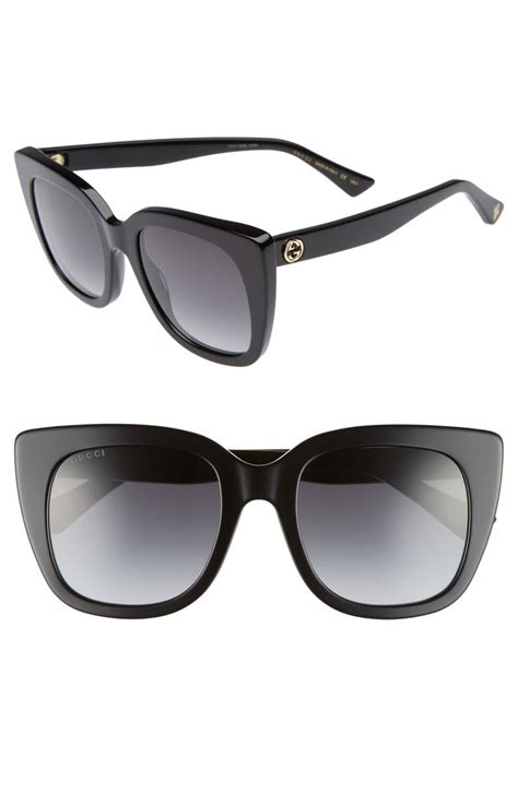 Gucci 51mm Cat Eye Sunglasses Nordstrom