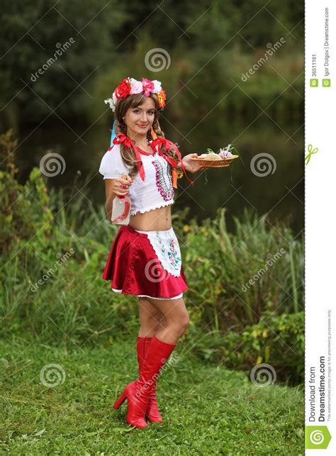 Ukrainian Girl Stock Image Image 36511161