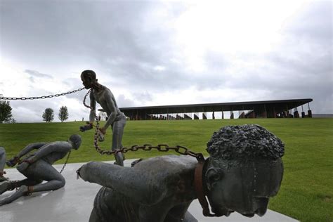 Bearing Witness To Slavery A Sculptures Trans Atlantic Passage From