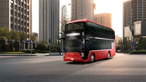 Switch Mobility Ltd Unveils Indias First Electric Double Decker Bus