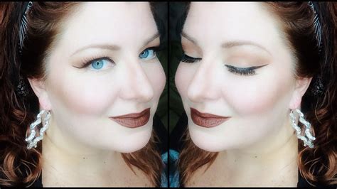 Fall Pinup Makeup Tutorial With Loliloooo Candii Blossom Cosmetics