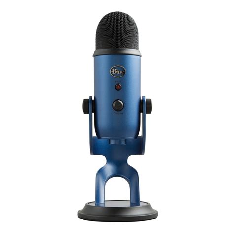 Blue Yeti Usb Microphone Midnight Blue Gear4music