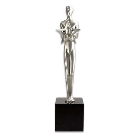 Benny Bennett Awards Recognition Awards Human Figure Sculpture
