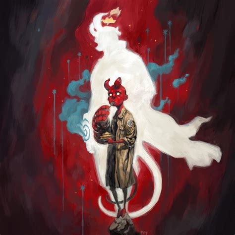 Hellboy Fanart By Kian02 On Deviantart