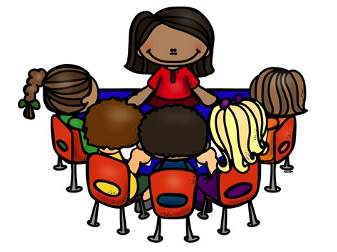 Guided Writing Clipart Guided Reading Table