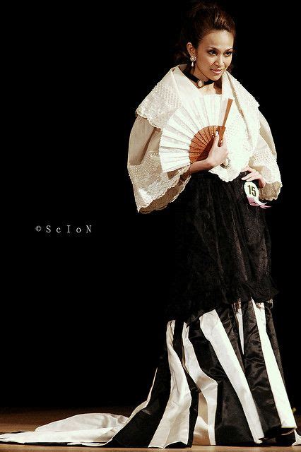 Gyotoku Pageant Beautiful Maria Clara Costume