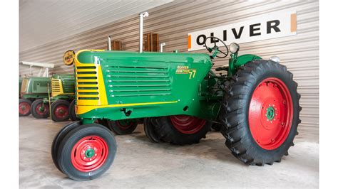 Oliver 77 Tractor Tractor Library