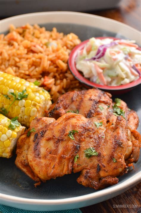 Peri peri chicken wrap with step by step pictures. Syn Free Nando's Peri Peri Chicken Fakeaway | Slimming World