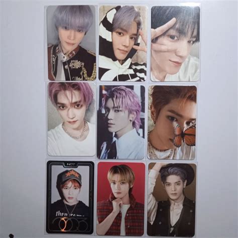 Jual READY STOCK PHOTOCARD TAEYONG NCT POB HOTTRACK FACT CHECK YB LUCKY DRAW GOLDEN AGE