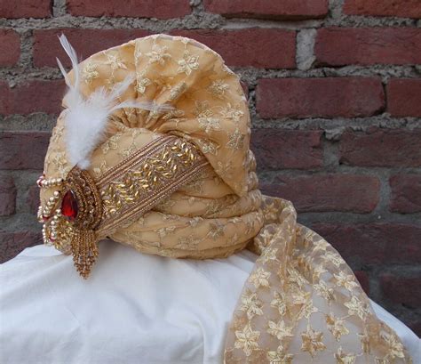 Men Safa Designer Turban Indian Wedding Pagri Traditional Etsy
