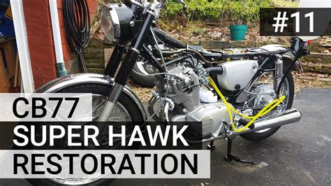 It is true to say that such was the engineering excellence of these and the cb72's, honda struggled to make much in the way of profit on these complex and. 1967 Honda CB77 Super Hawk - Restoration - Part 11 - YouTube