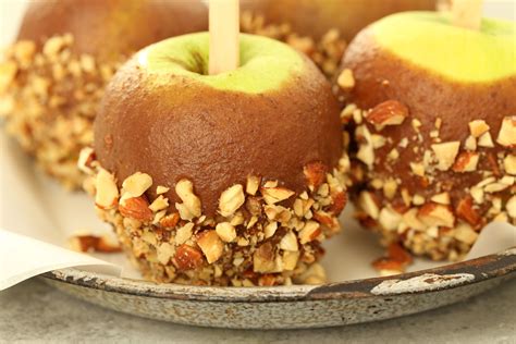 Healthy Caramel Apples - The Harvest Kitchen