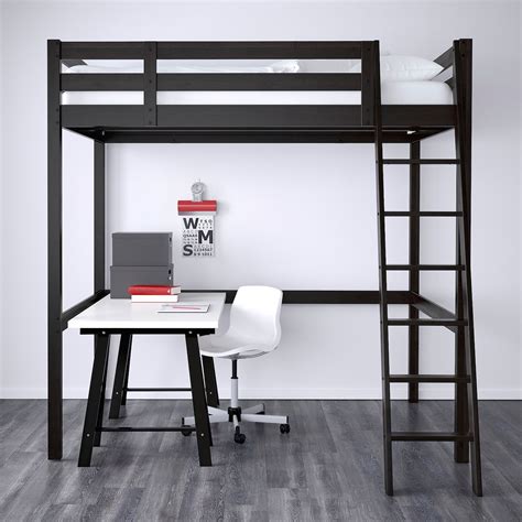 Full Size Bunk Bed With Desk Underneath Full Size Loft Beds For