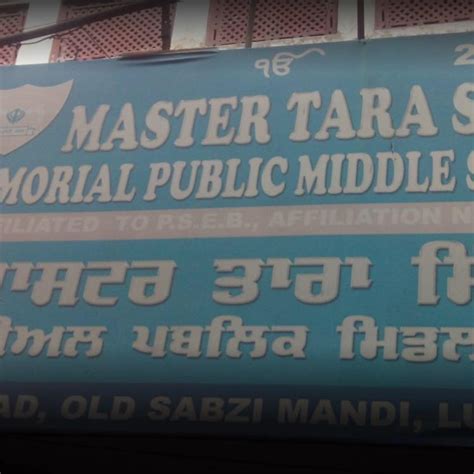 master tara singh public school