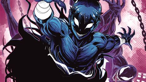 Marvel Reveals Kid Venom A New Symbiote Hero
