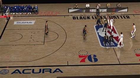 Philadelphia 76ers unveil spirit of 76 campaign. NLSC Forum • Downloads - Philadelphia 76ers Bubble Court for The Bubble Mod