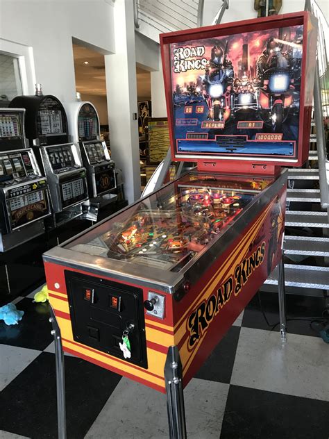 The eps growth is more impressive than the yearly share price gain of 15% over the same period. Road Kings Pinball Machine | Fun!