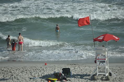 Lifeguards Are On Duty To Make Sure You Enjoy The Ocean At North Myrtle