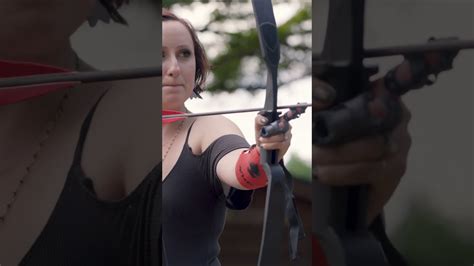 Naked Prosthetics Cara Archery With Pipdrivers Youtube