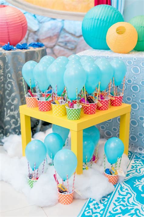 Events By Khadejah Hot Air Balloon 1st Birthday Photo Partyslate