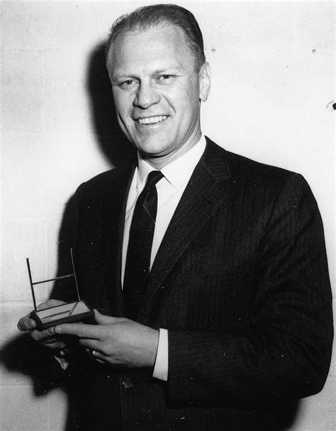 File Representative Gerald R Ford Jr With His Sports Illustrated