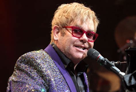 Elton John Only 30000 Sequins Away From Next World Tour The Every