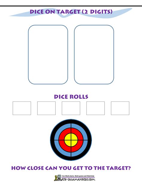 Multiplication Math Games With Dice Fun And Simple Multiplication