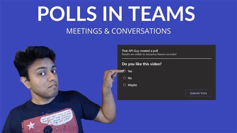 Microsoft teams is designed to centralize instant messaging and file sharing across the office 365 platform. Create Polls in Microsoft Teams - YouTube