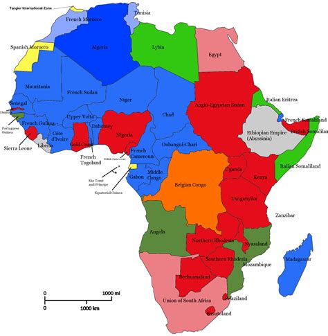 Africa Alternative History