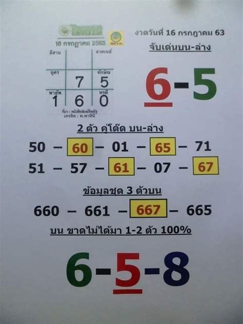 สร้างขึ้นโดยใช้เวิร์ดเพรส & ceewp, theme by ceewp.com & เลขเด็ด เลขดัง หวยไทยรัฐ แม่จำเนียร is using the great wordpress theme เลขเด็ดไทยรัฐ 16/7/63 | Lotto New