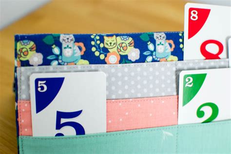 The Card Kitty Playing Card Holder For Card Games Free Sewing