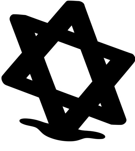 Svg Star Judaism Religion Holiday Free Svg Image And Icon Svg Silh