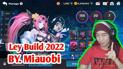 Grand Chase Build Ley 2022 By Miauobi Part 4 Youtube