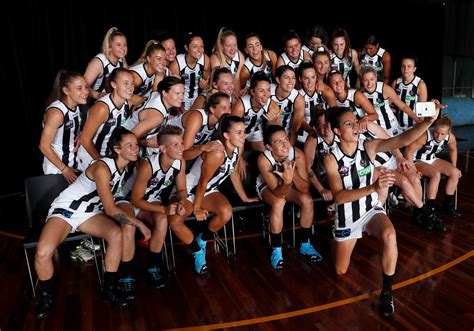 AFLW Collingwood Name Squad For Practice Match