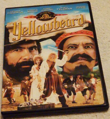 Yellowbeard Dvd Tommy Chong Cheech Marin Rare Oop 27616149688 Ebay