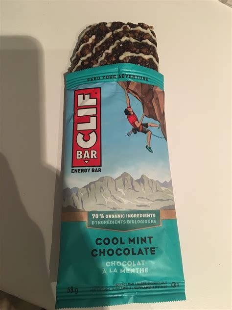 Clif Bar Cool Mint Chocolate Energy Bar Reviews In Protein Bars Xy Stuff