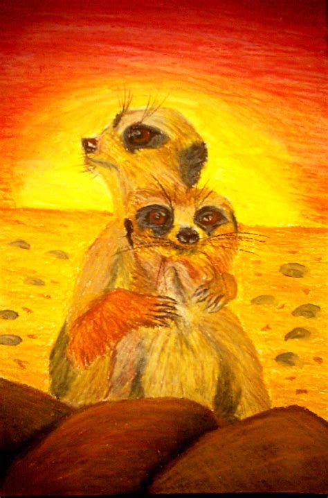 Meerkat Love By Casey Marieg On Deviantart