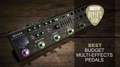 Best Budget Multi Effects Pedals Affordable Multi Fx Units