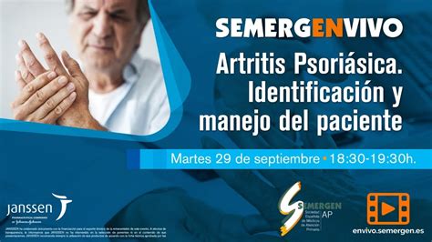 Artritis Psoriásica identificación y manejo del paciente YouTube