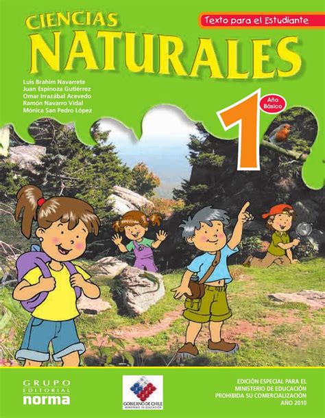 Naturales 1 Libros De Ciencia Texto De Ciencias Naturales Ciencia
