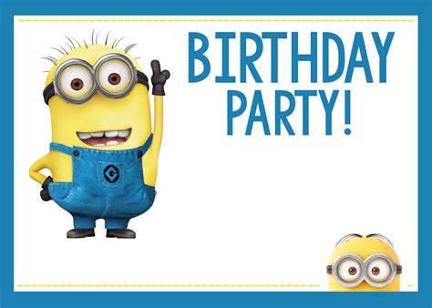 Fun Minion Party Ideas For A Birthday Fun Squared
