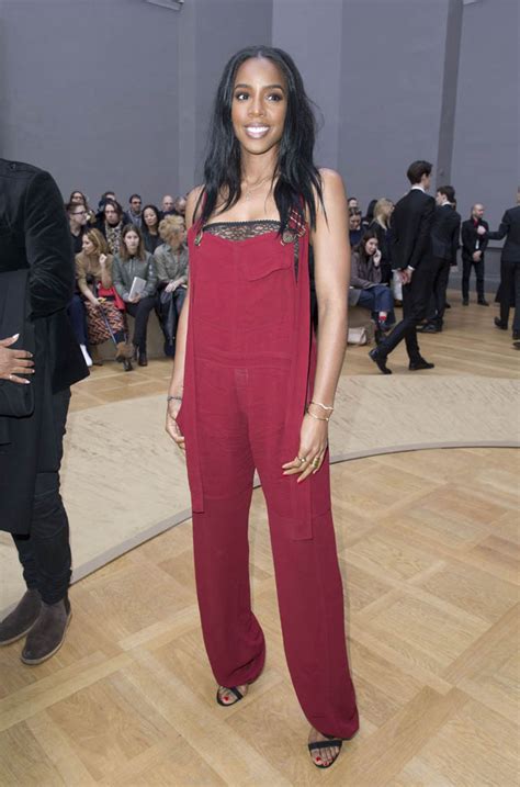 Kelly Rowland S Red Overalls Lainey Gossip Lifestyle Atelier Yuwa Ciao Jp