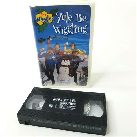 The Wiggles Yule Be Wiggling Vhs 2001 16 Songs Ages 1 8 45986025081