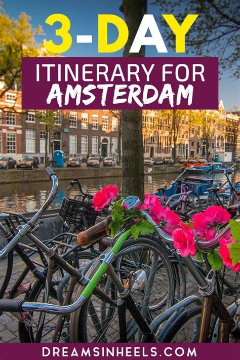 3 days in amsterdam itinerary a local s guide on what to do in amsterdam in 3 days amsterdam